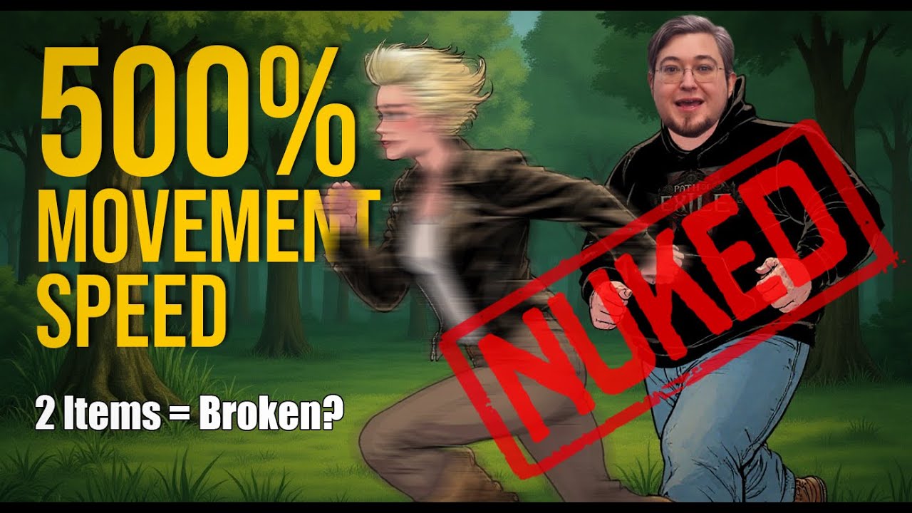 [PoE 2] 500% Movement Speed with 400K Evasion & 120K Armour | Ab Aeterno Interaction (Pre Patch 0.3)