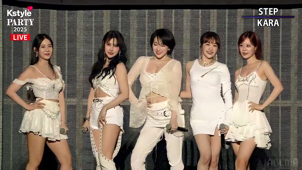 KARA - Step Live @Kstyle Party 2025