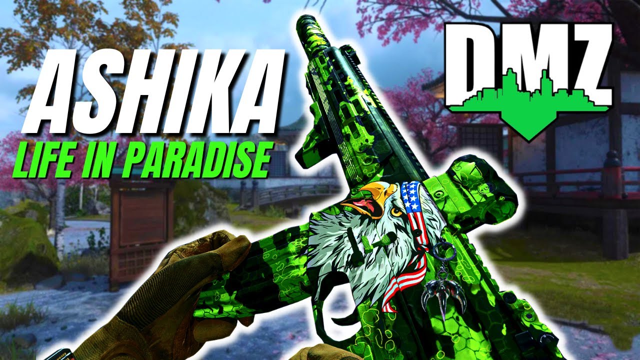 An Ashika Island Story | MW2 DMZ Gameplay