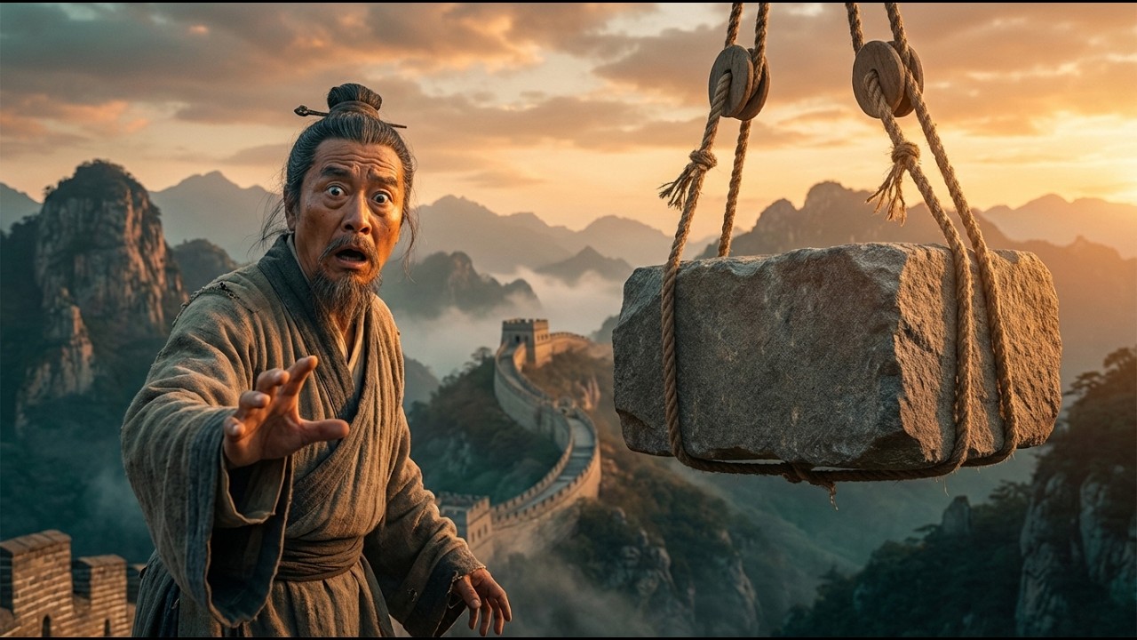 The Shocking Truth Behind How the Great Wall of China Was Built