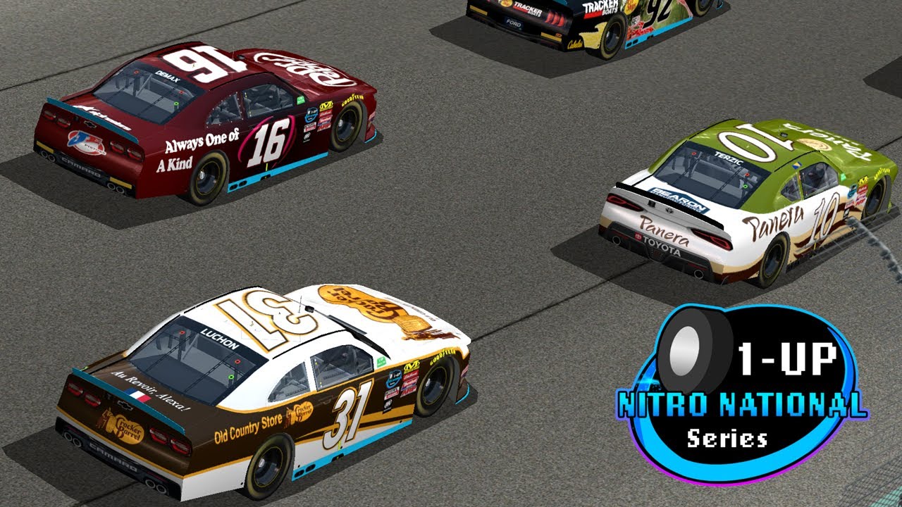 2025 1-Up Nitro National Series - Race 25/25 - Homestead-Miami Speedway