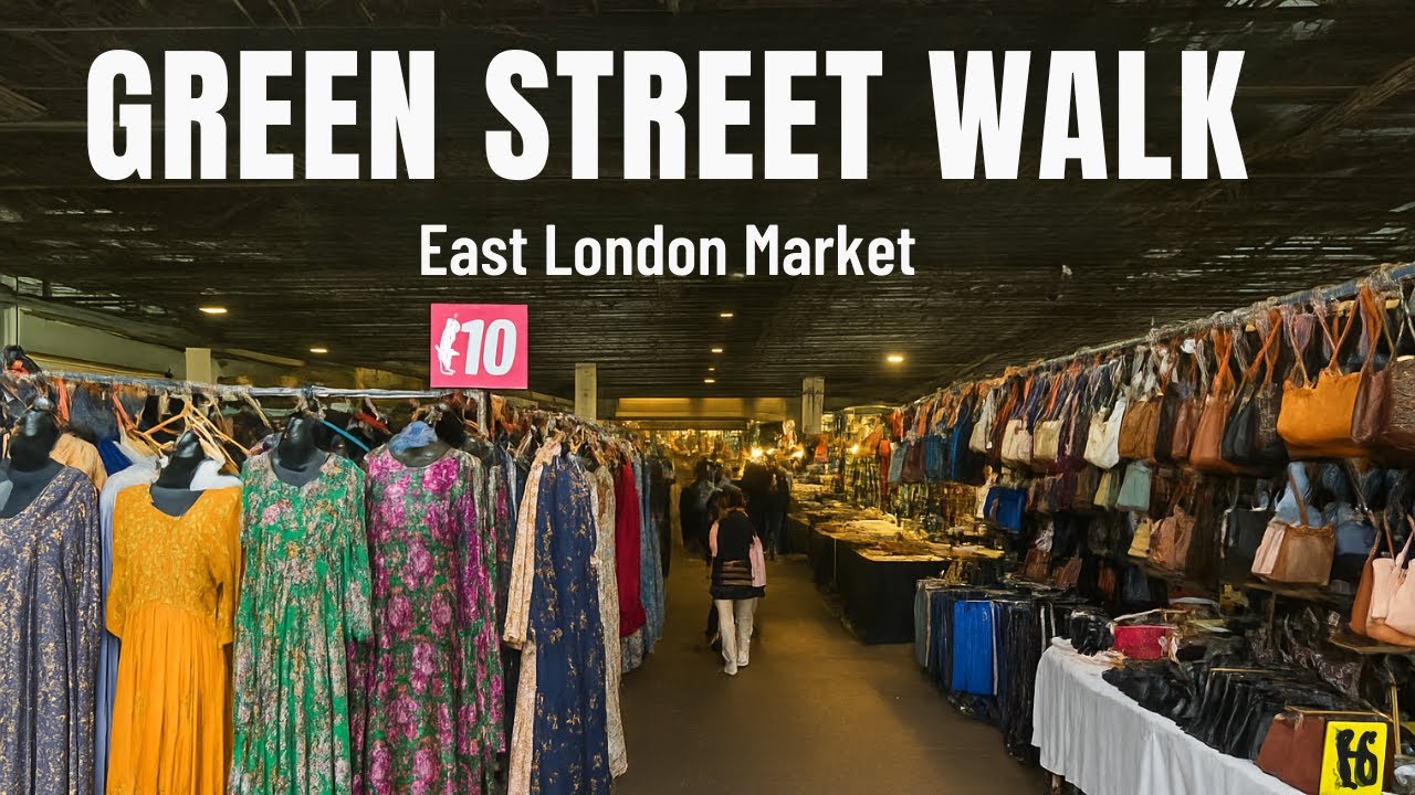 Green Street London, Multicultural London Walking Tour 2025, Mini India