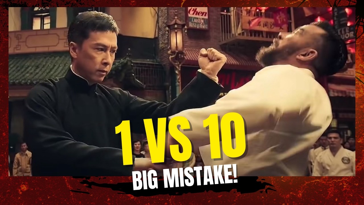 10 Karate Masters vs 1 Wing Chun Legend – What Happened Next Was Brutal