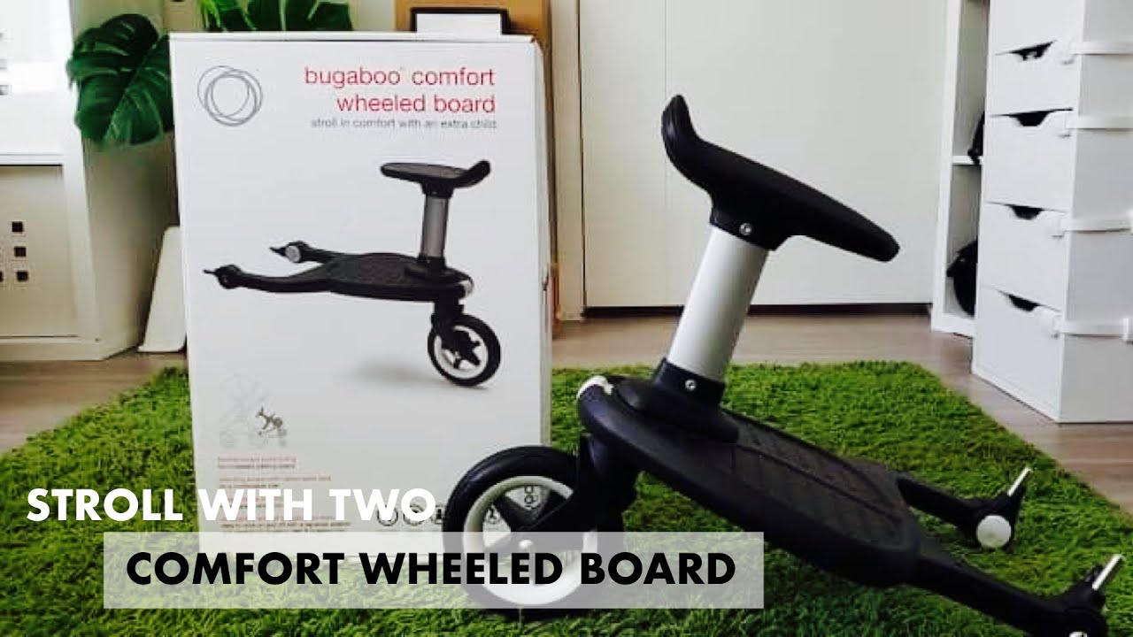 BUGABOO COMFORT WHEELED BOARD UNBOXING | ASSEMBLE