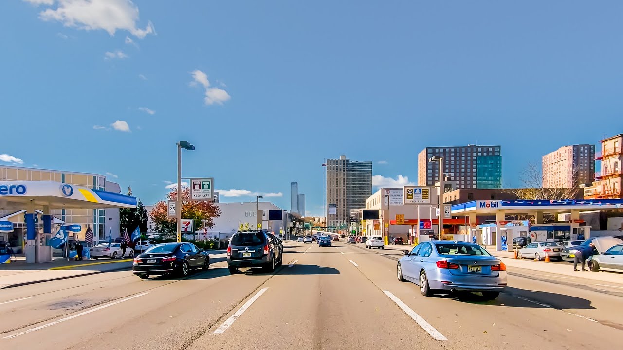 New Jersey 4K🗽Driving Jersey City To Morristown🗽USA Road trip