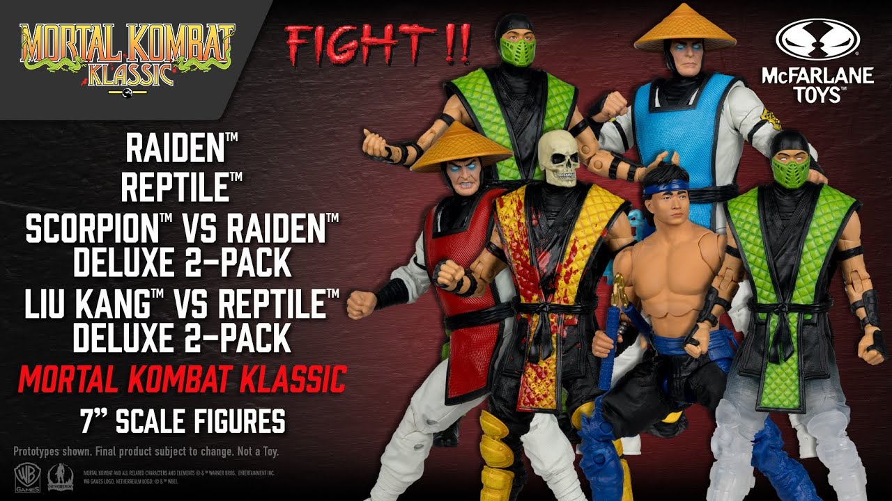 NEW Mortal Kombat Klassic&trade; 7