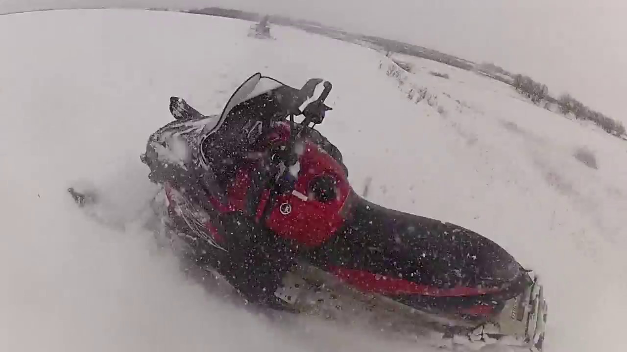 снегоход yamaha apex взрыв эмоций