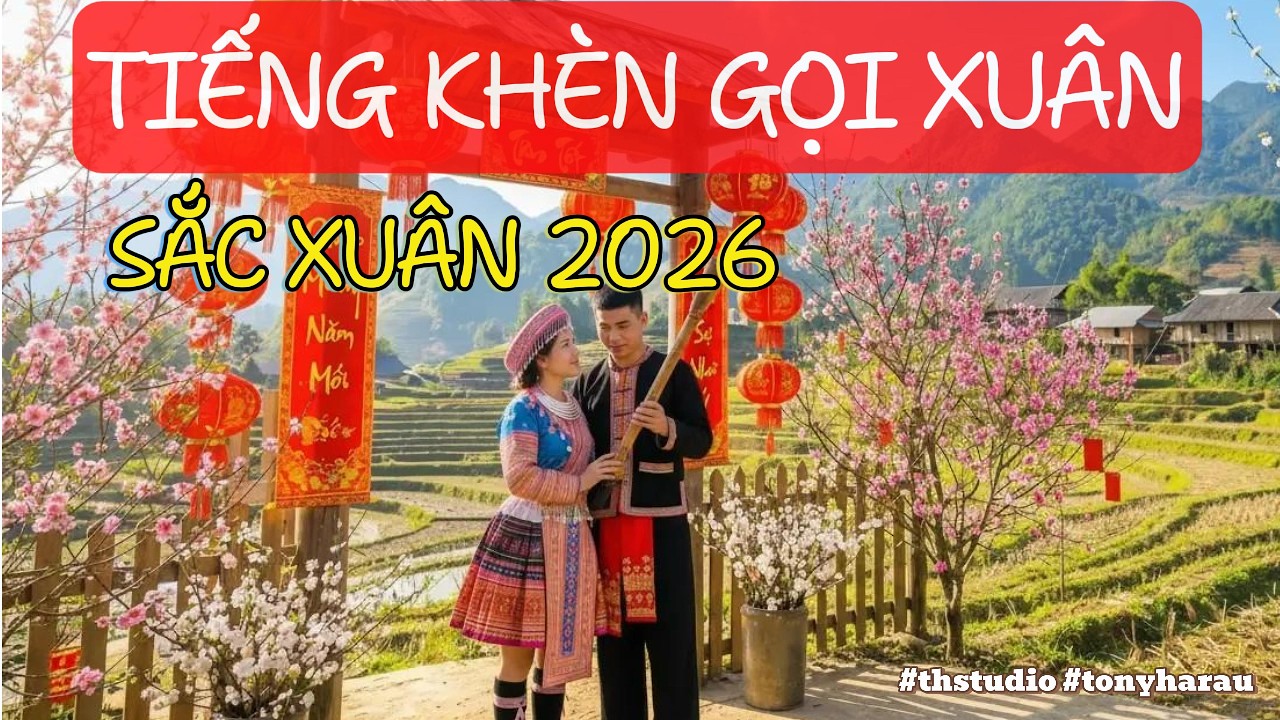 TIẾNG KHÈN GỌI XUÂN | TẾT VÙNG CAO – SẮC XUÂN NÚI RỪNG | TH-STUDIO
