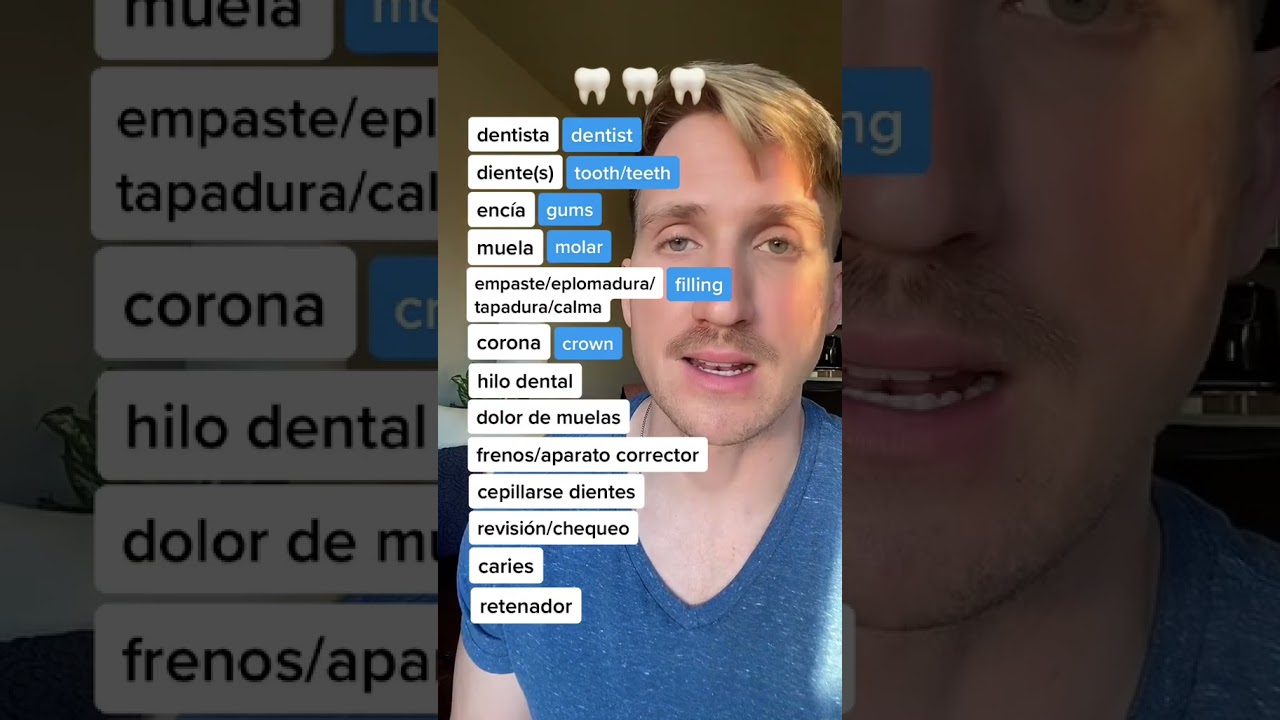 #dentista #aprenderingles #ingl&eacute;s #ingl&eacute;sb&aacute;sico #inglesonline #clasesdeingles
