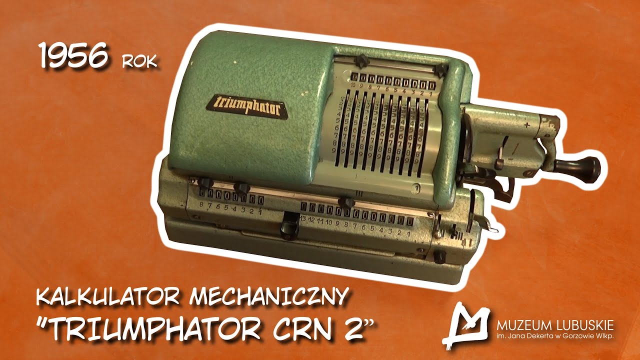 Kalkulator mechaniczny Triumphator CRN 2, 1956 rok | A jednak działa! 3