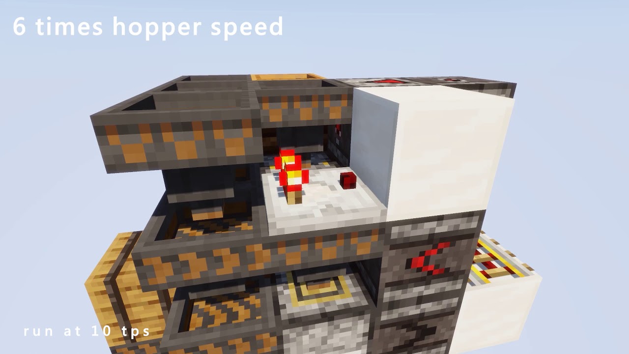 the smallest silent 6 times speed shulker box filler