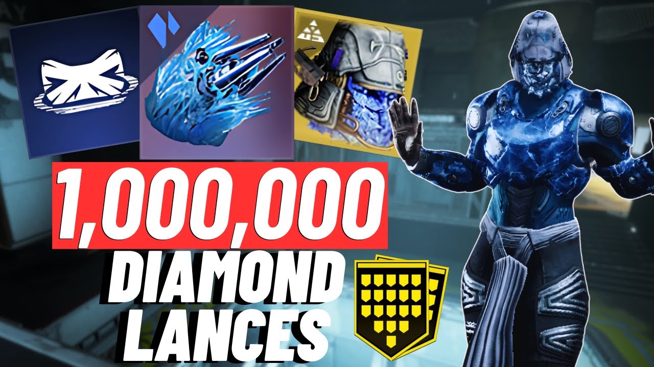 INFINITE DIAMOND LANCES With This INSANE Stasis Titan Build