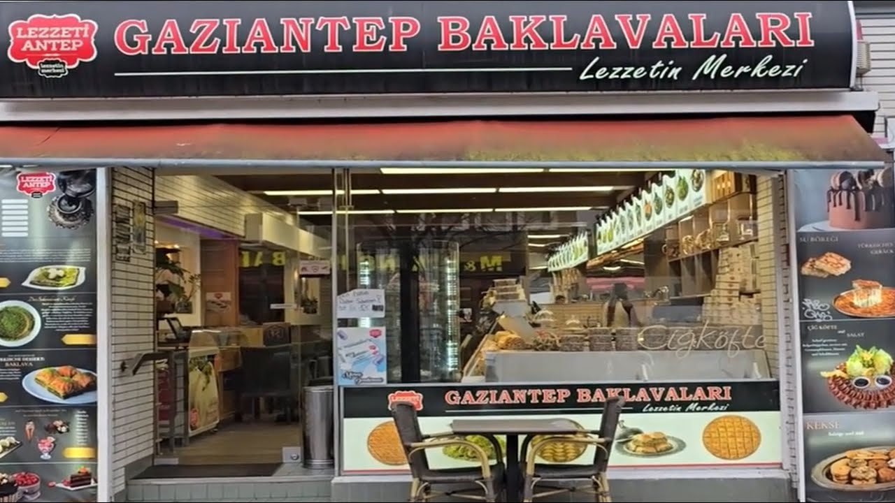 Lezzetin Antep Hannover - Türkische Backwaren || Germany || Cuộc sống ở Đức