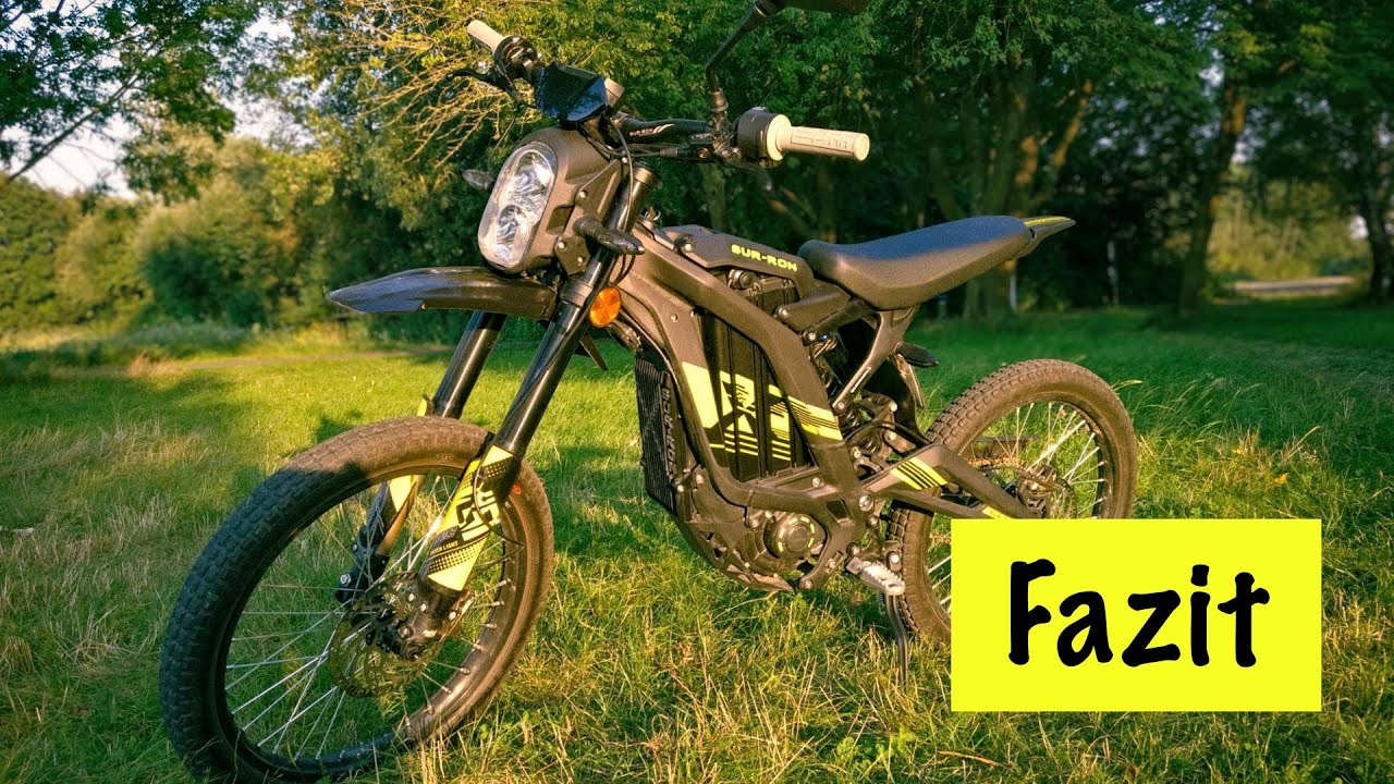 Sur-Ron: Fazit nach 6 Monaten und 1.500 KM