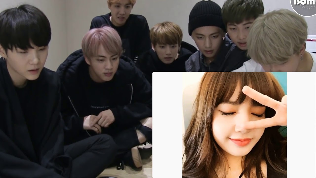 BTS reaction [BLACKPINK] Lisa Cute and Funny Moments 2019