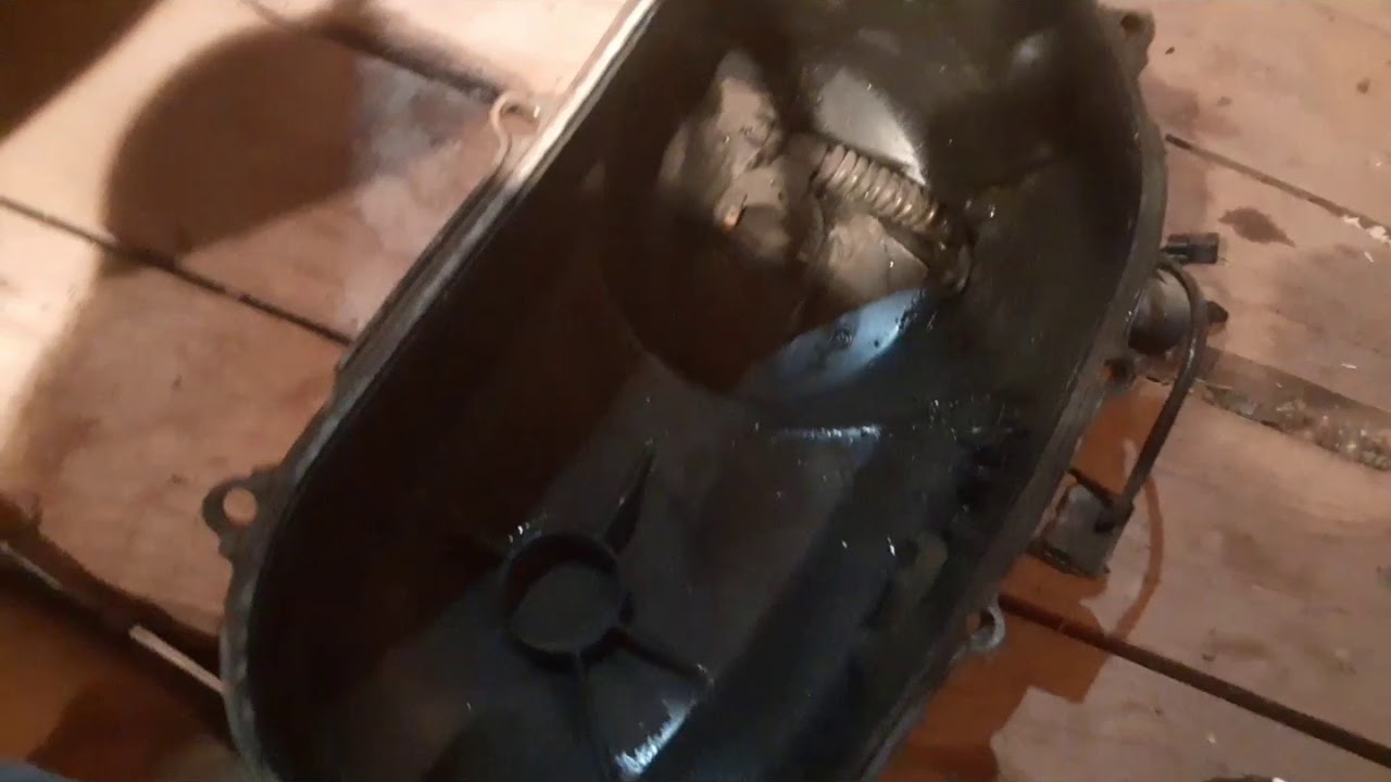 2010 kawasaki kvf 360 throws a belt code and what did I break this time?