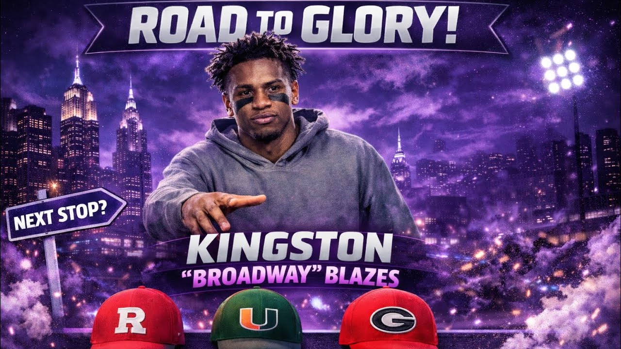 Where will Kingston “Broadway” Blaze call home? | Episode 3 | Broadway Blaze road to glory series