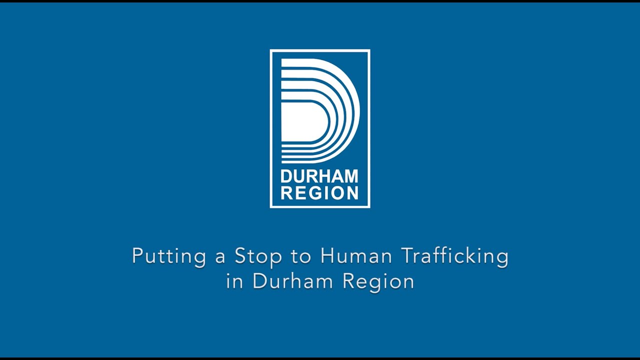 Putting a stop to human trafficking in Durham Region