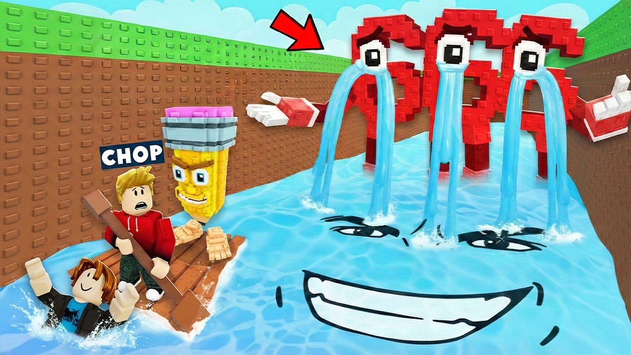 ROBLOX CHOP AND FROTY PLAY SLIDE FOR GODLY BRAINROTS