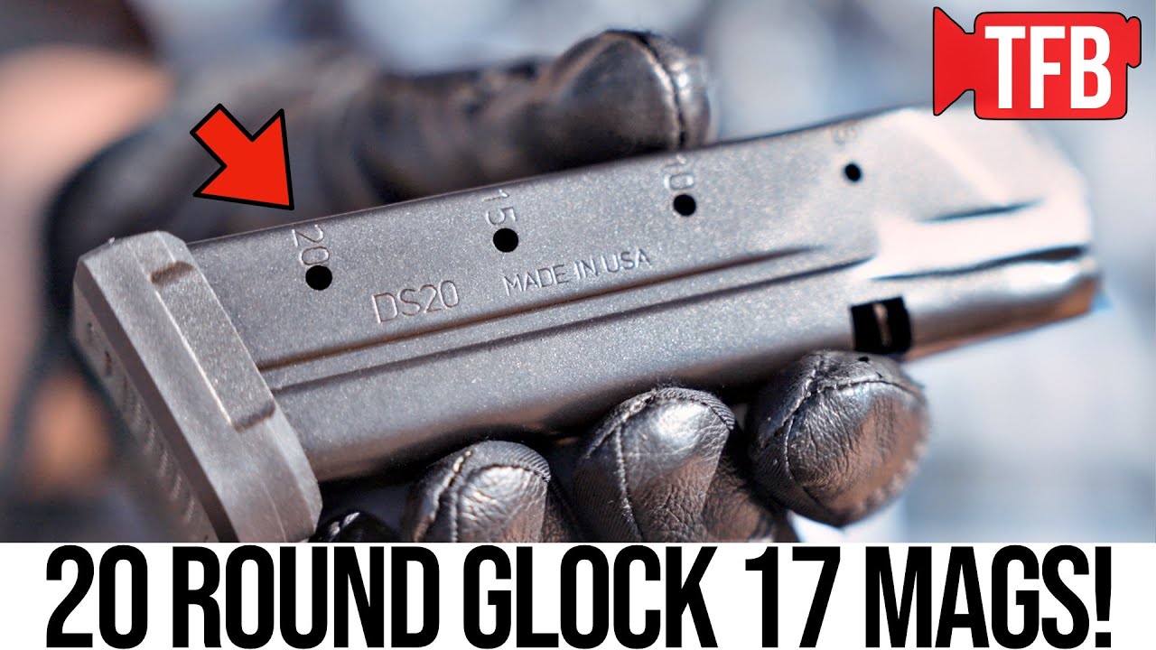 Flush Fit 20 Round Glock Mags Are REAL! The Shield Arms DS20 | SHOT Show 2026