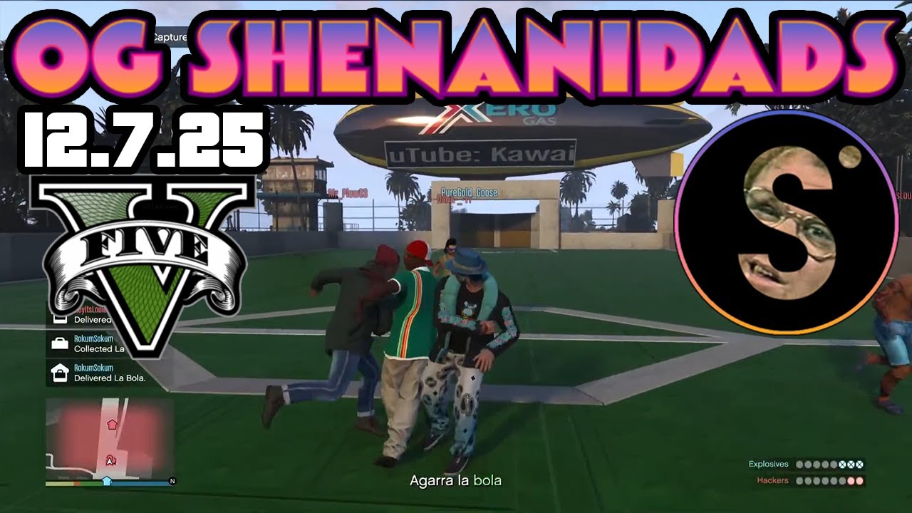 GTA Online OG Shenanidads December 7, 2025 Custom jobs playlist and Sheneral gameplay on PS5