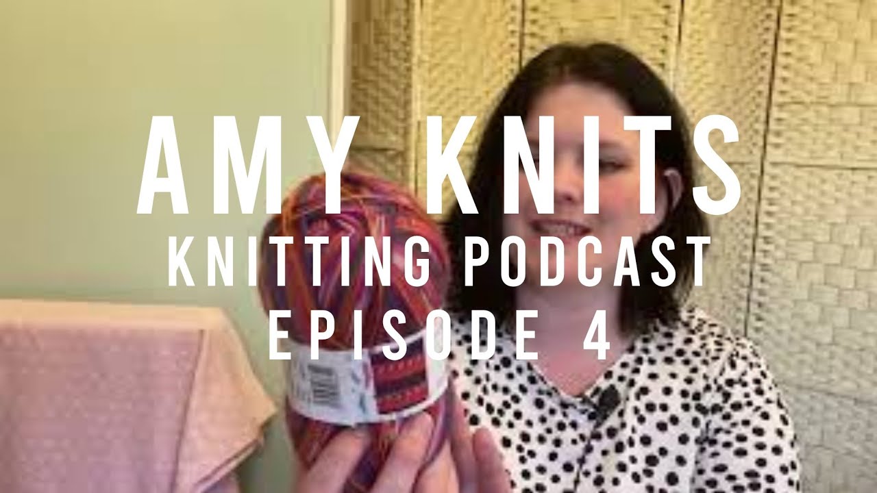 Baby Tube Socks, Knitting DK Socks • Knitting Podcast • Episode 4
