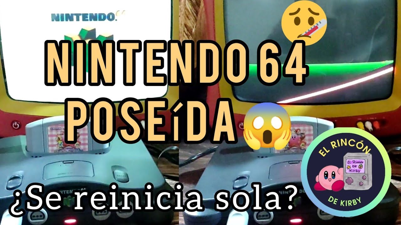 Nintendo 64 se reinicia - soluciones + mantenimiento