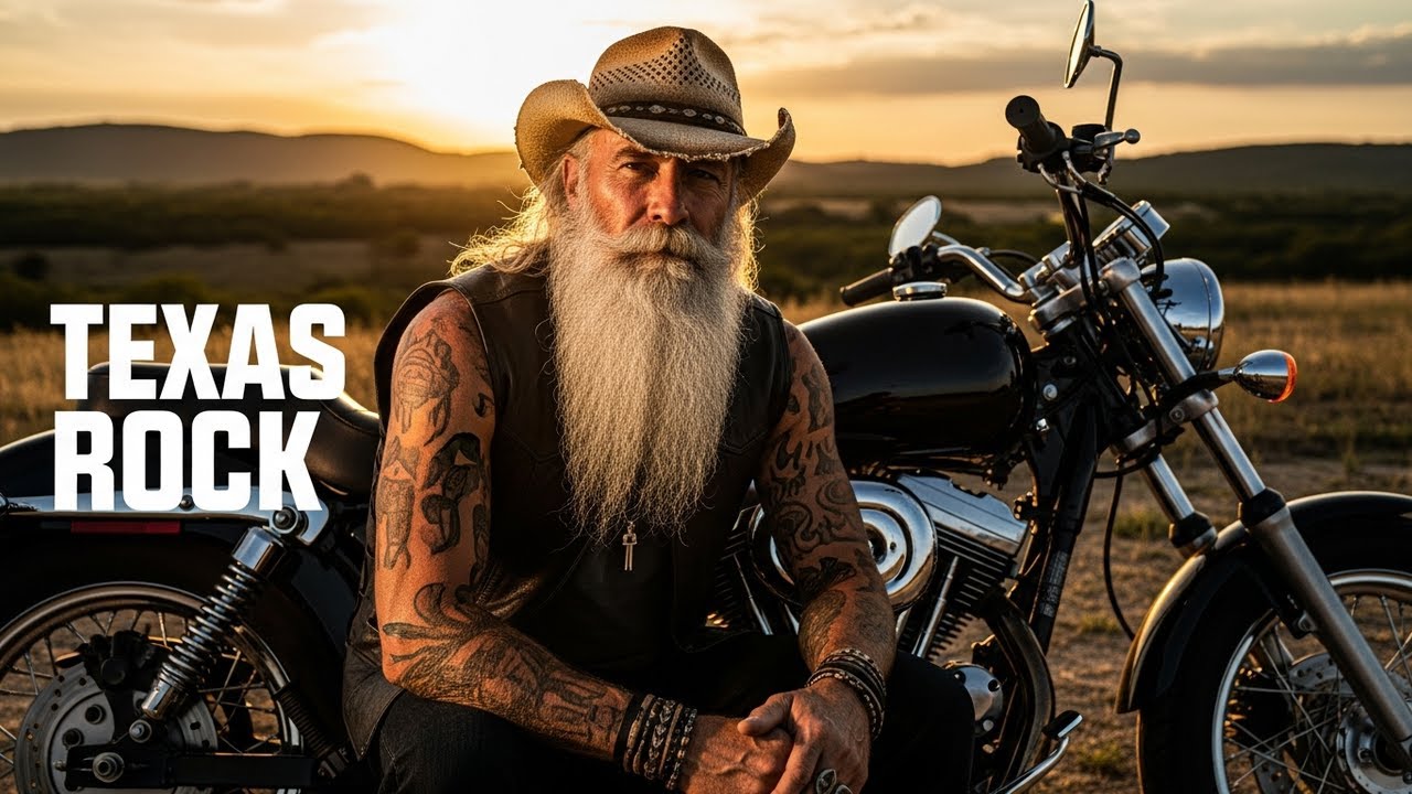Texas Outlaw Highway Rock – Biker Road Rock & Southern Whiskey Blues