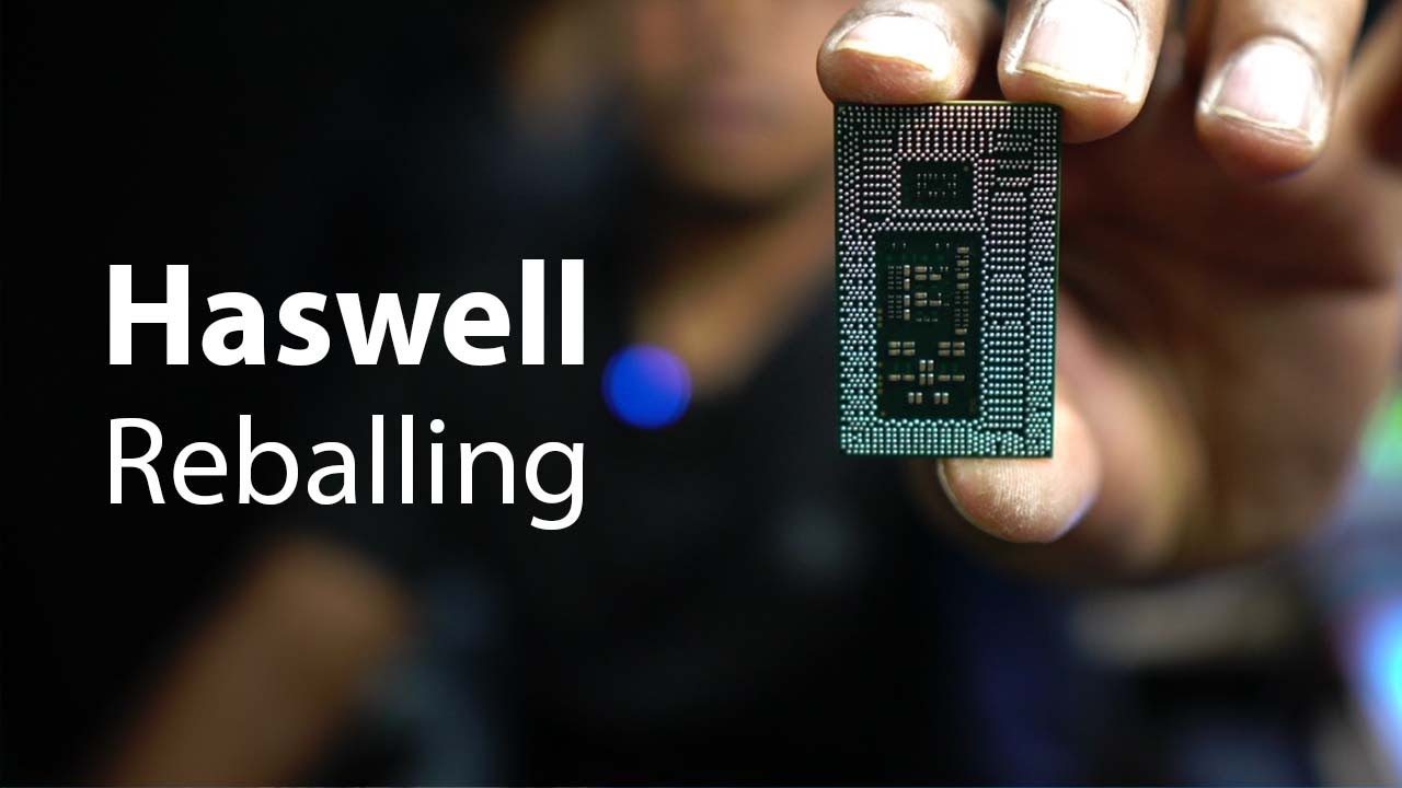 SR1EK - Haswell - SOC REBALL  - Laptop Repair  - lalbabu.p.sahani