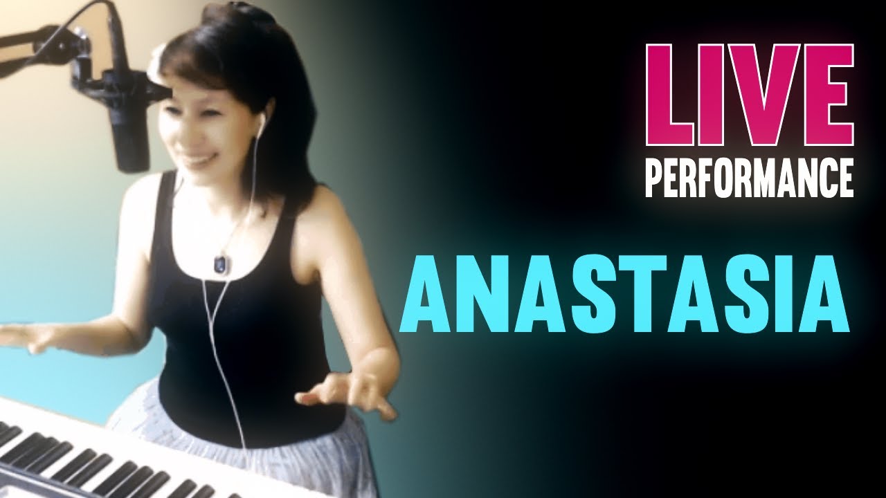 Anastasia - Once Upon a December (Live Vocal/Piano Cover)