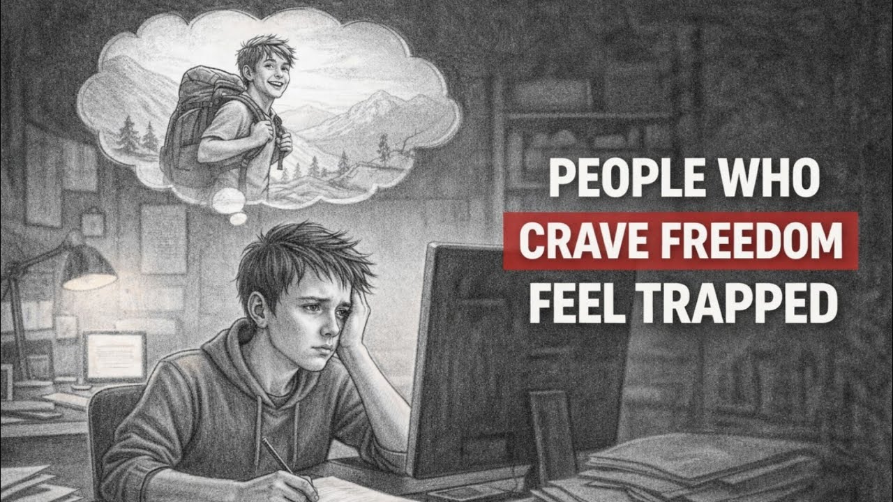 The Psychology of People Who Feel Trapped in a Stable Life