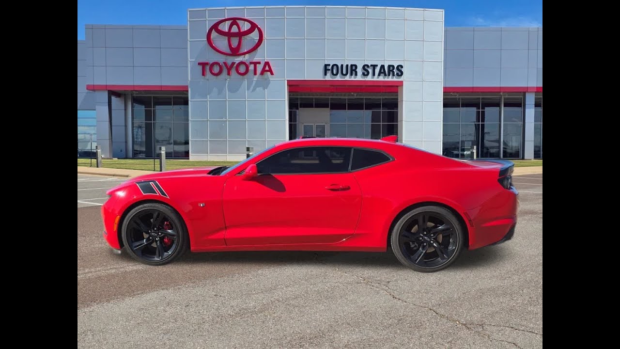 2020 Chevrolet Camaro 1LT OK Altus, Lawton, Wichita Falls, Vernon, Childress, Texas