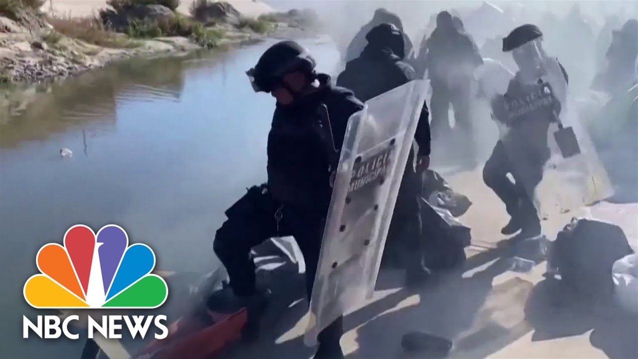 Mexican Authorities Evict Venezuelan Migrants From Border Camps