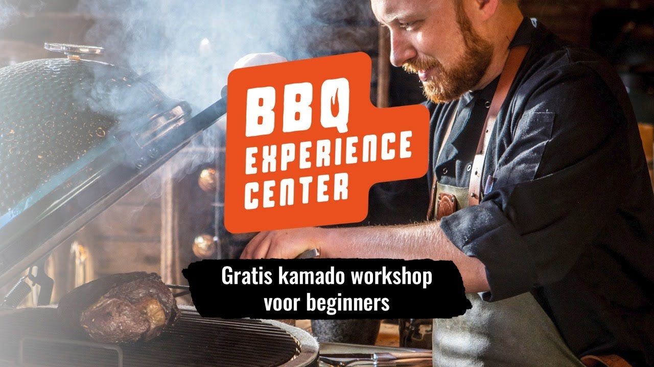 Livestream #1 - Kamado basis workshop