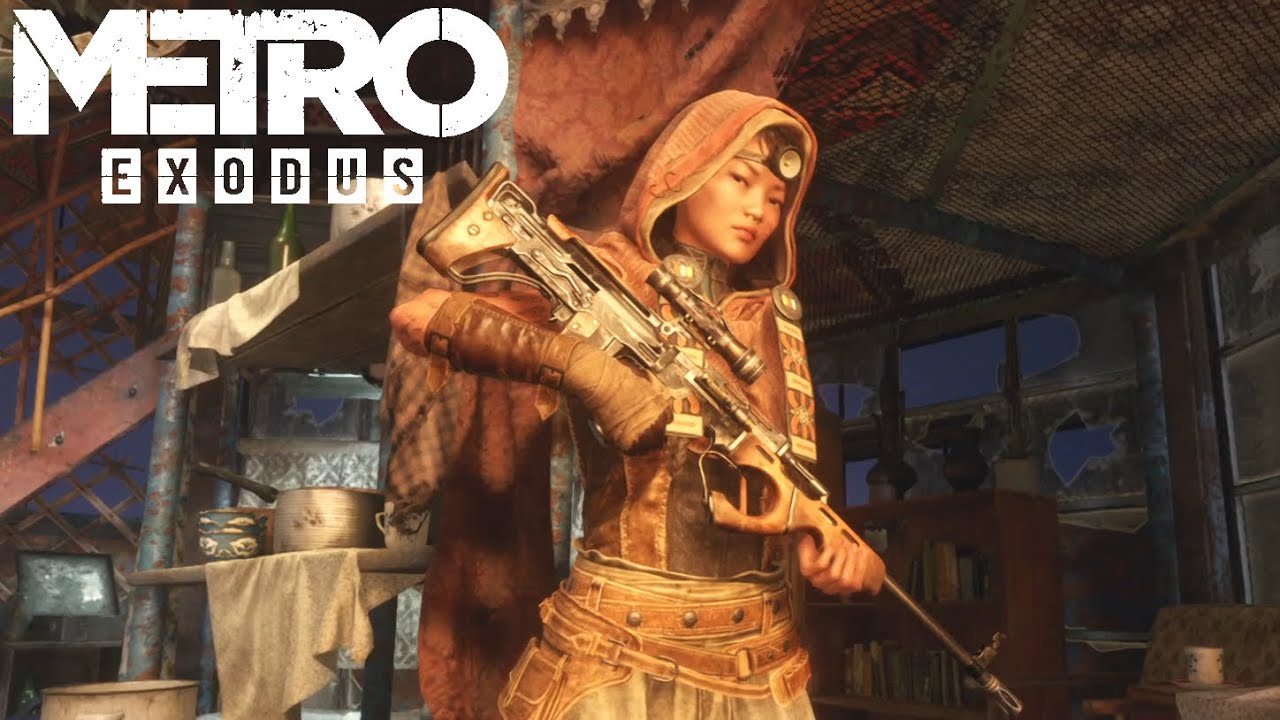 Помогаем Гюль | #9 Metro Exodus