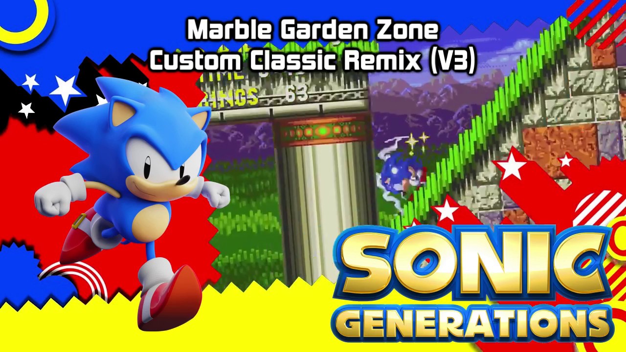 Marble Garden Classic Remix V3 - Sonic Generations