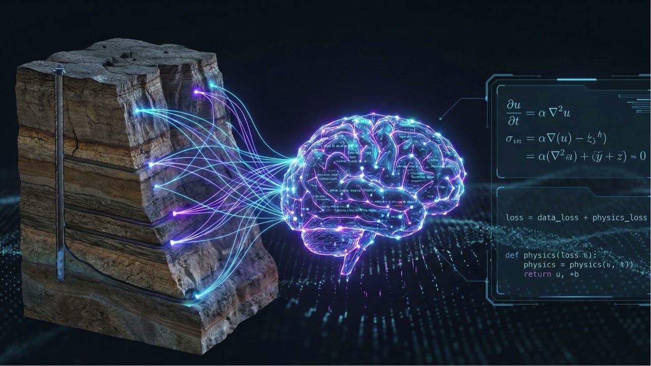 AI Explains Physics-Informed Neural Networks (PINNs) | Geology x Deep Learning