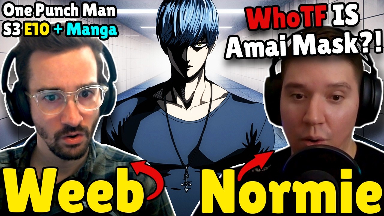 "Amai Mask is... WHAT?!" - A Weeb & Normie React - One Punch Man Season 3 Episode 10