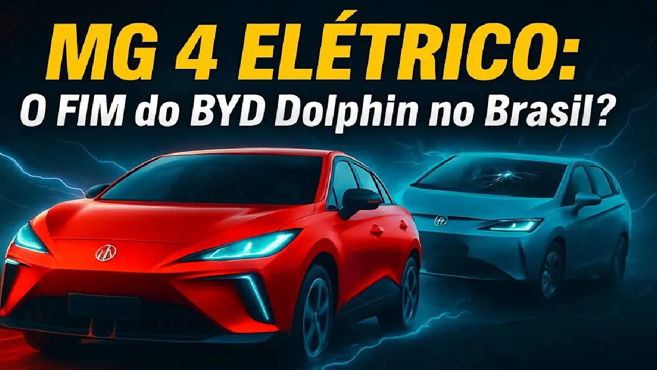 ``review MG 4´´ ELÉTRICO: O FIM do BYD ? 🤯
