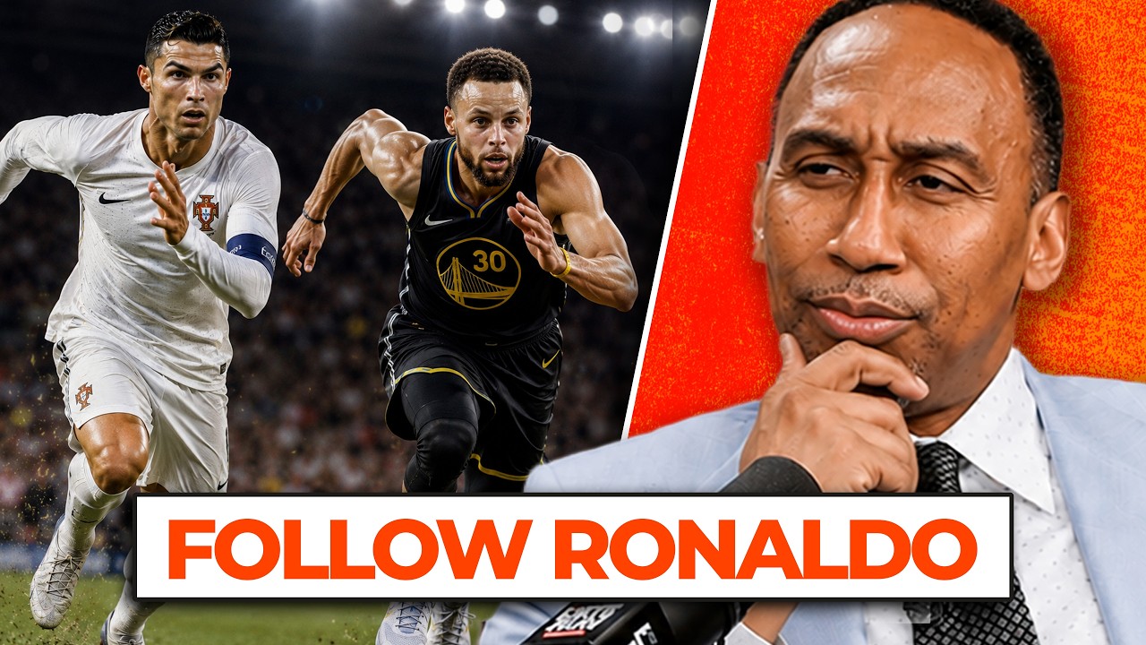 Stephen A. Smith: American Athletes Can't Match Soccer Players' Conditioning