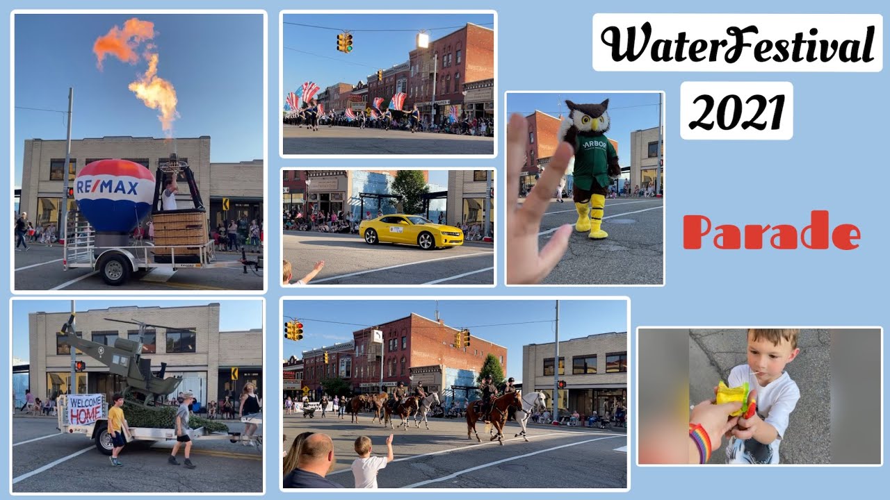 2021 WATER FESTIVAL | PARADE | Cliff And Belle