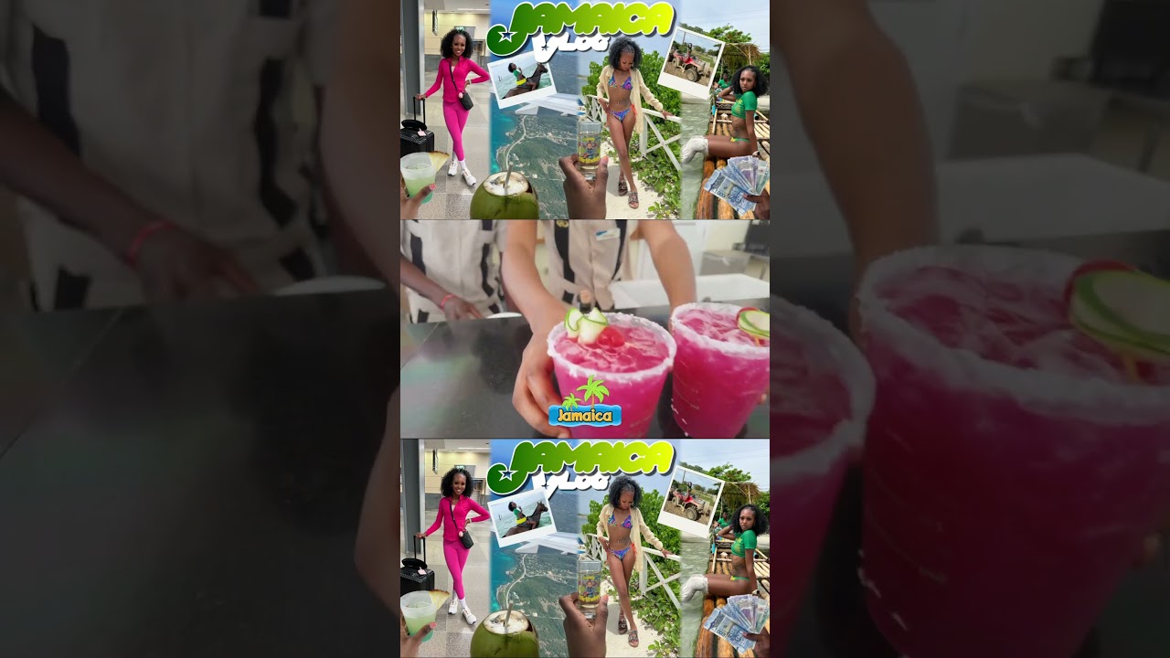 The Jamaica vlog has finally dropped❤️ #jamaicavlog #jamaica #travelwithme #vacationvlog #montegobay