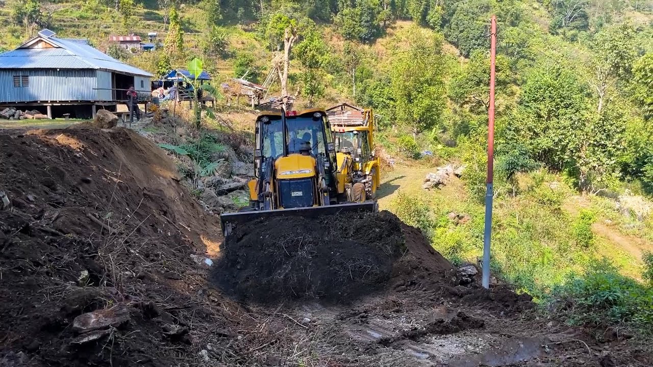 Upgrading Mountain Transport with Vehicles Station in the Village