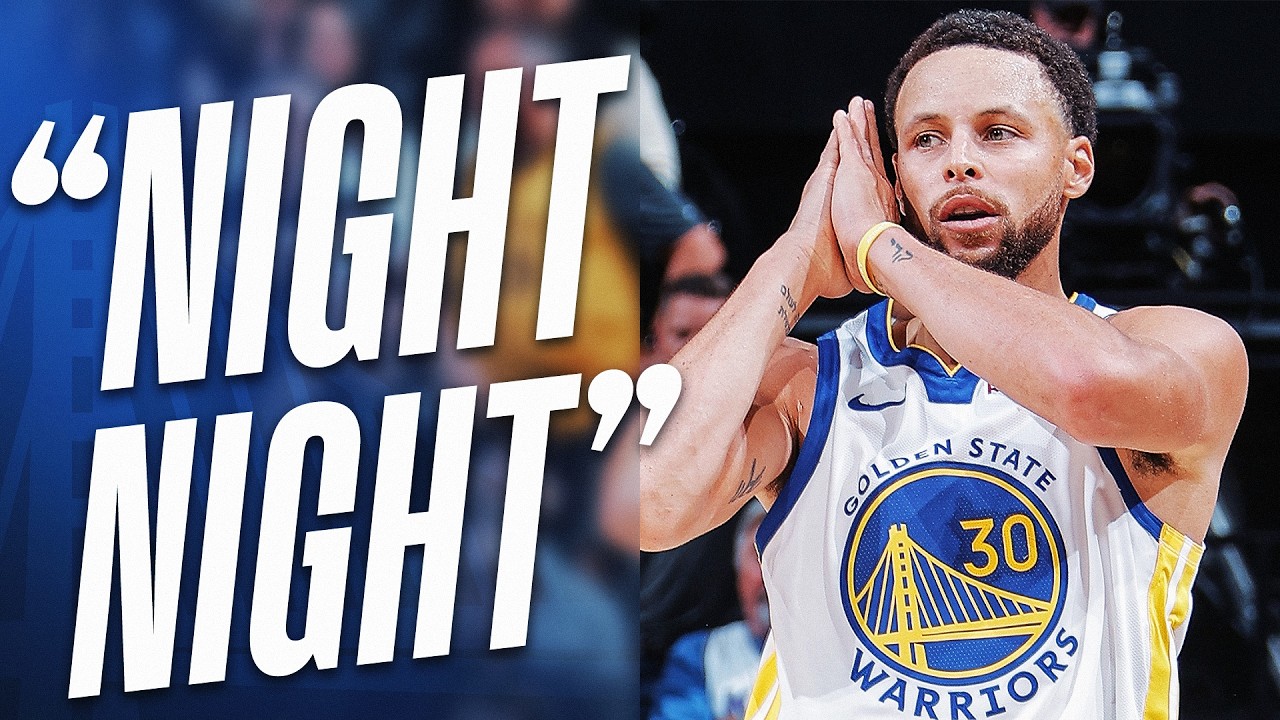 Steph Curry's Most CLUTCH Moments 👀🔥