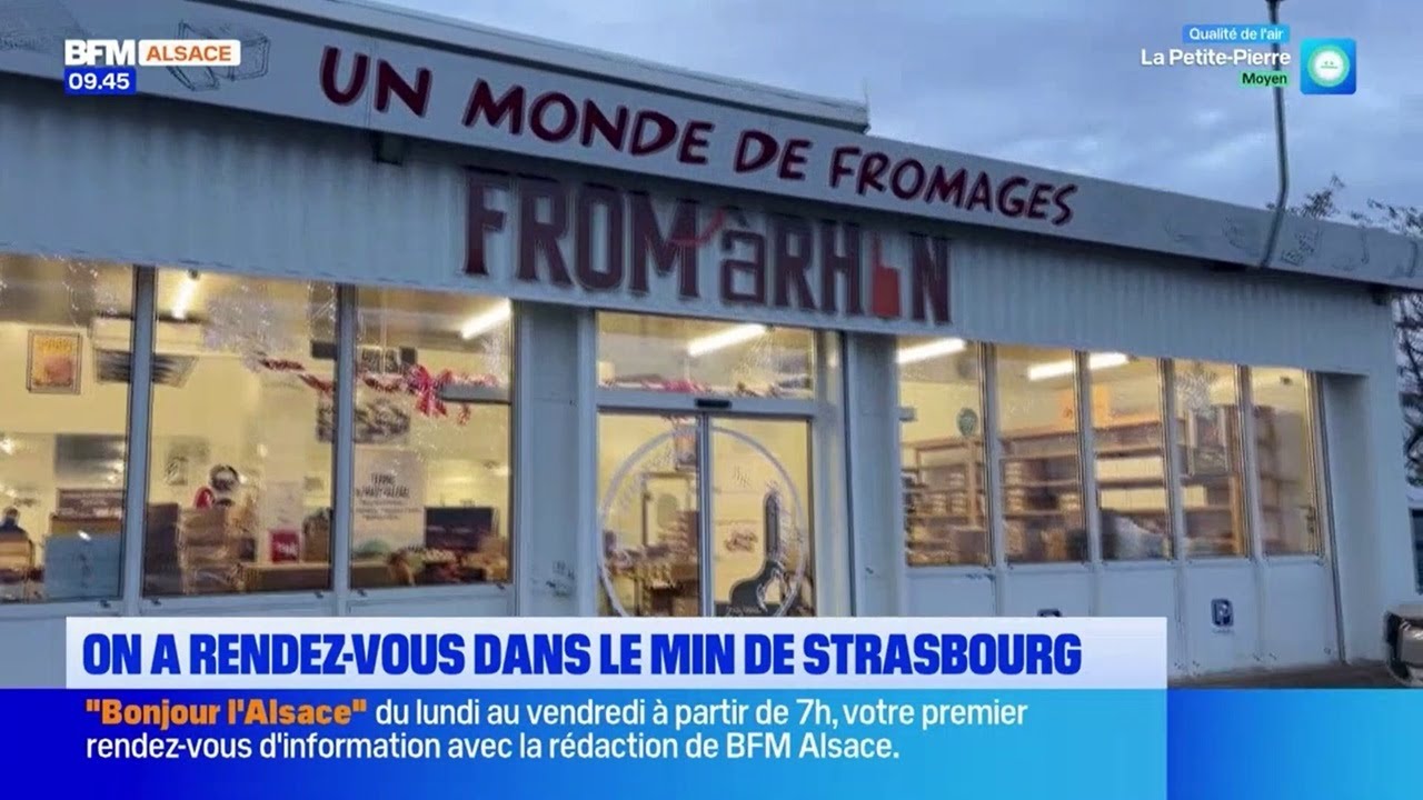 From’àRhin à l’honneur sur BFM Alsace : le Marché Gare de Strasbourg se réinvente.