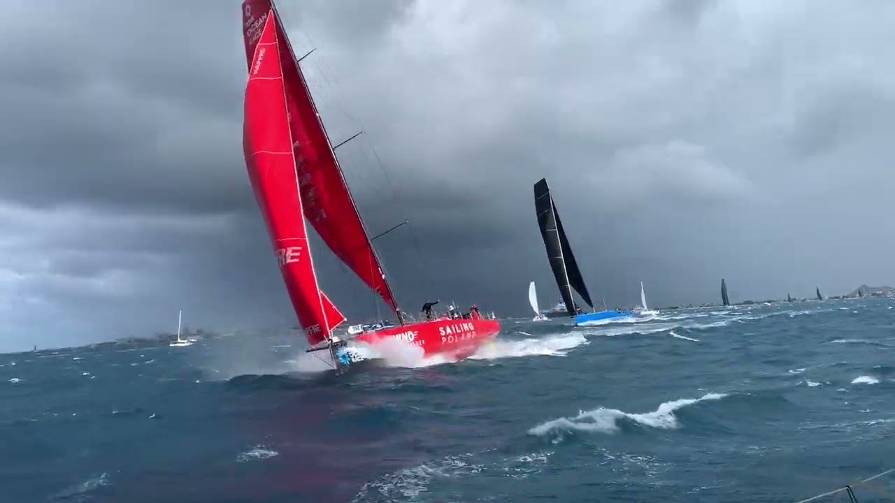 Heineken Regatta VO65 Start