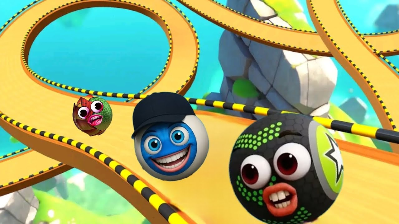 Going Balls !! Crazy Rolling Ball Adventure: Level Max! 🔴🔥!! Gameplay Lavel 382.