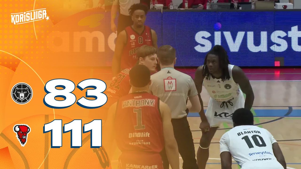 Bisons Loimaa vs. Kouvot - Game Highlights