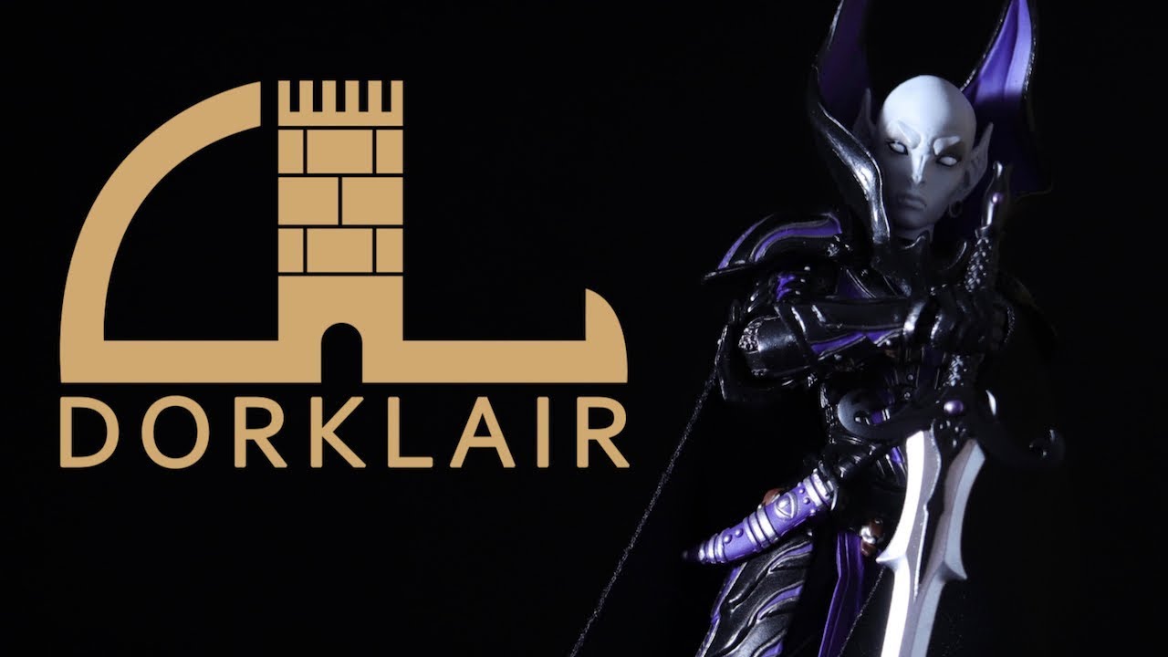 Mythic Legions Advent of Decay  Lucretia the Vampire - DorkLair Review