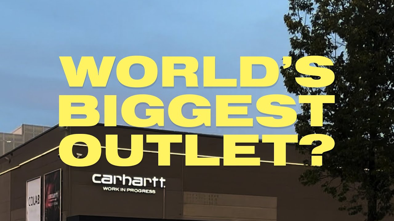 HUNTIN' FOR BAGGYS IN THE WORLDS BIGGEST CARHARTT OUTLET EP 5  | We broke the bank